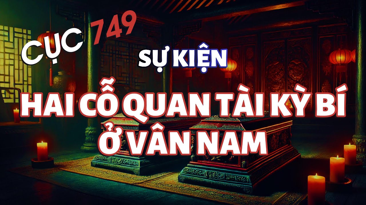 Cục 749: Sự Kiện Kỳ Bí Về Hai Cỗ Quan Tài Ở Vân Nam | Hồ Sơ Linh Dị 749