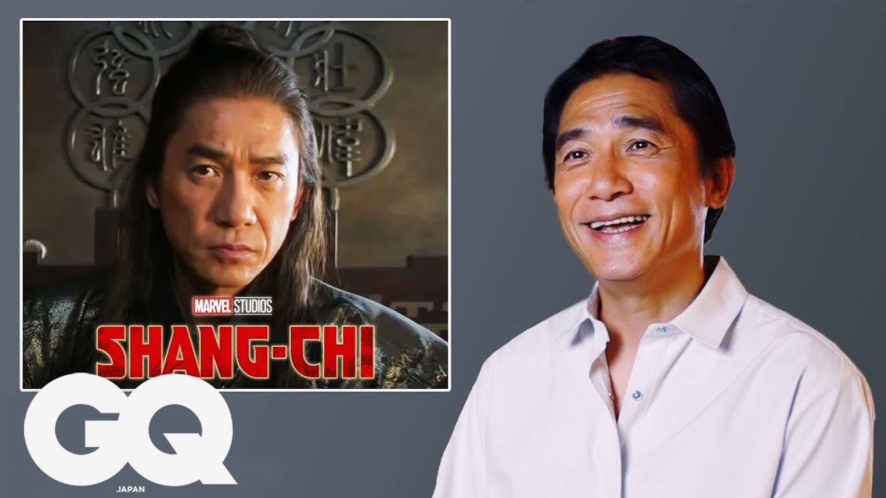 トニー・レオンが明かす、成功までのキャリアヒストリー | Iconic Characters | GQ JAPAN