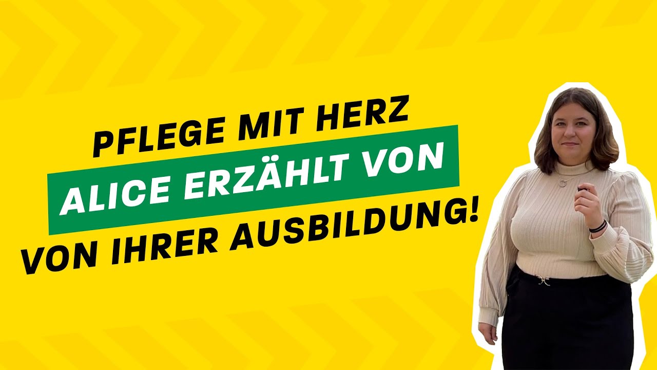 Pflege-Ausbildung in Sachsen: Alice im Krankenhaus-Alltag in Arnsdorf