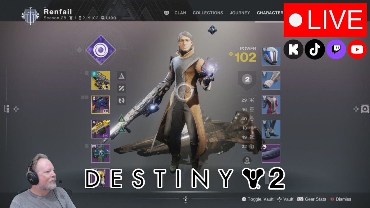 Renfail Plays Destiny 2 - Your Dad Loves the D