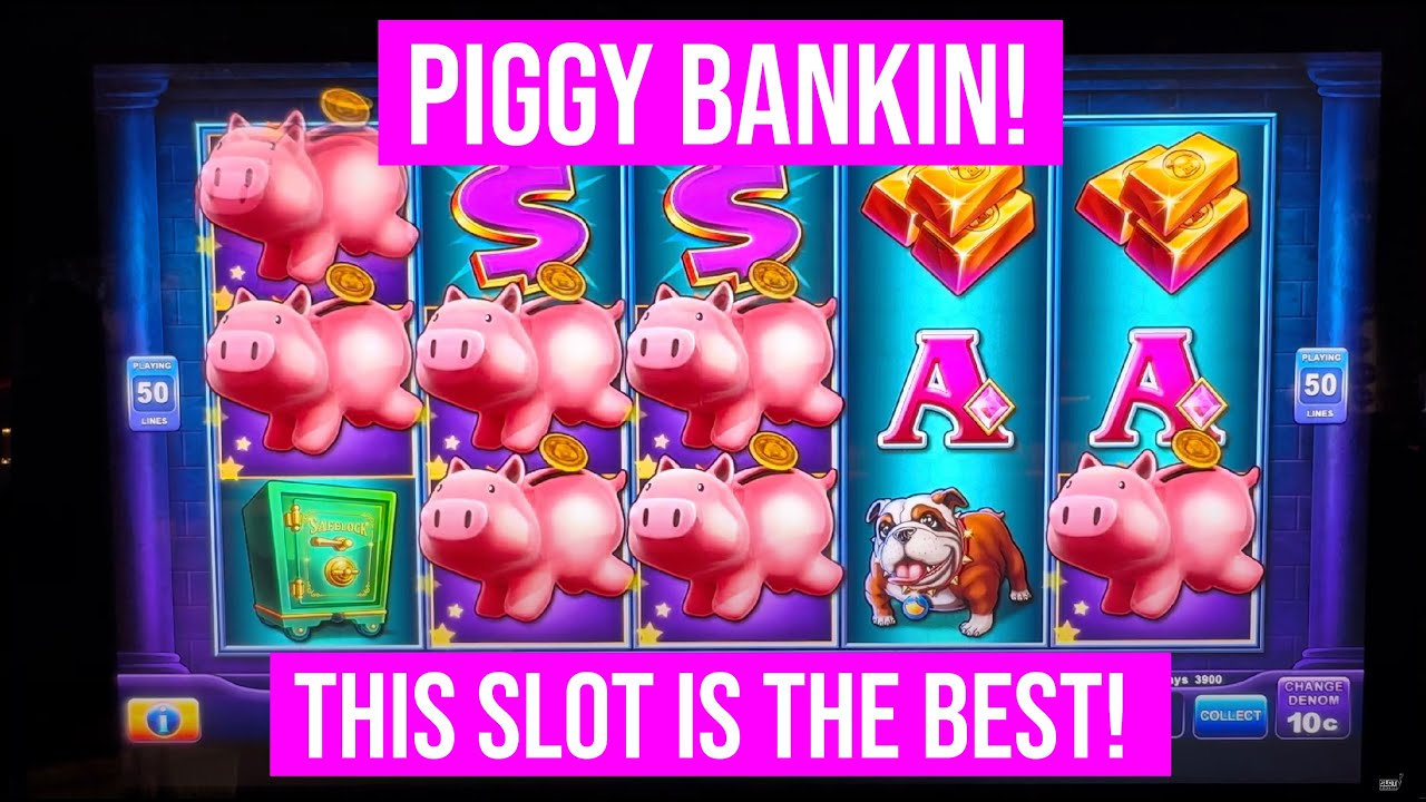 PIGGY BANKIN SLOT! These Machines Keep on PAYING!