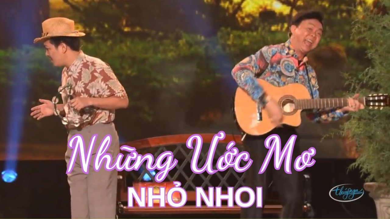 Cùng cười xỉu khi xem vở hài kịch Những Ước Mơ Nhỏ Nhoi với sự góp mặt của nghệ sĩ Hoài Linh&Chí Tài