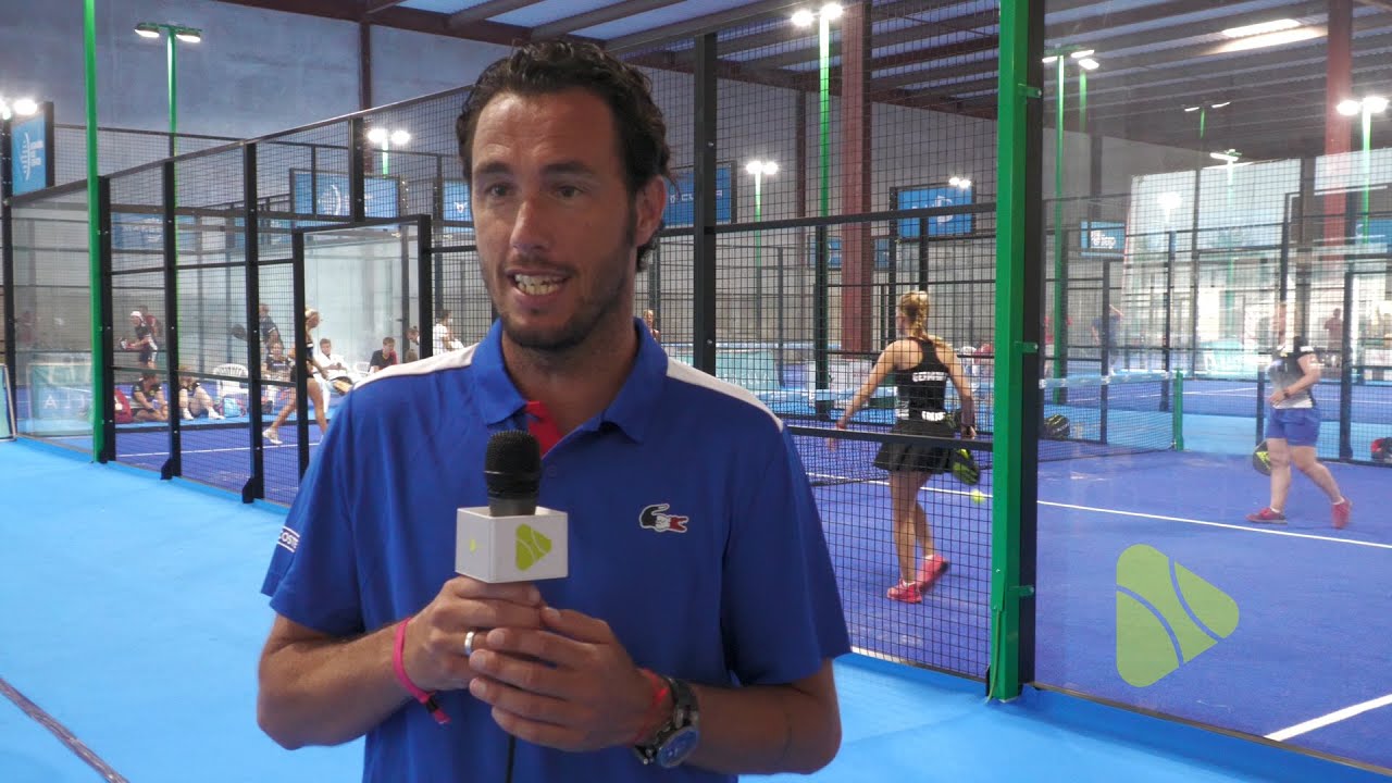 Vamos Pádel. Entrevistamos a Robin Haziza seleccionador del equipo femenino de pádel.