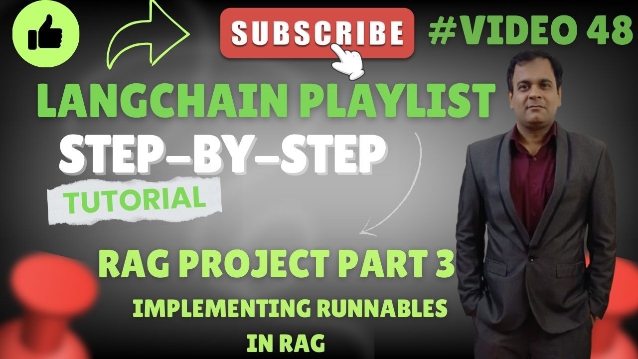 LangChain LCEL | Implementing Runnables in RAG: Parallel, Lambda & Passthrough | Video #48