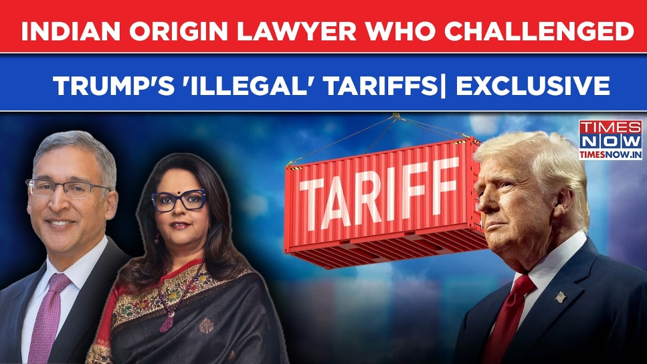Will Trump's Newly Imposed Tariffs Remain? Indian-American Lawyer Neal Katyal Says This| Exclusive