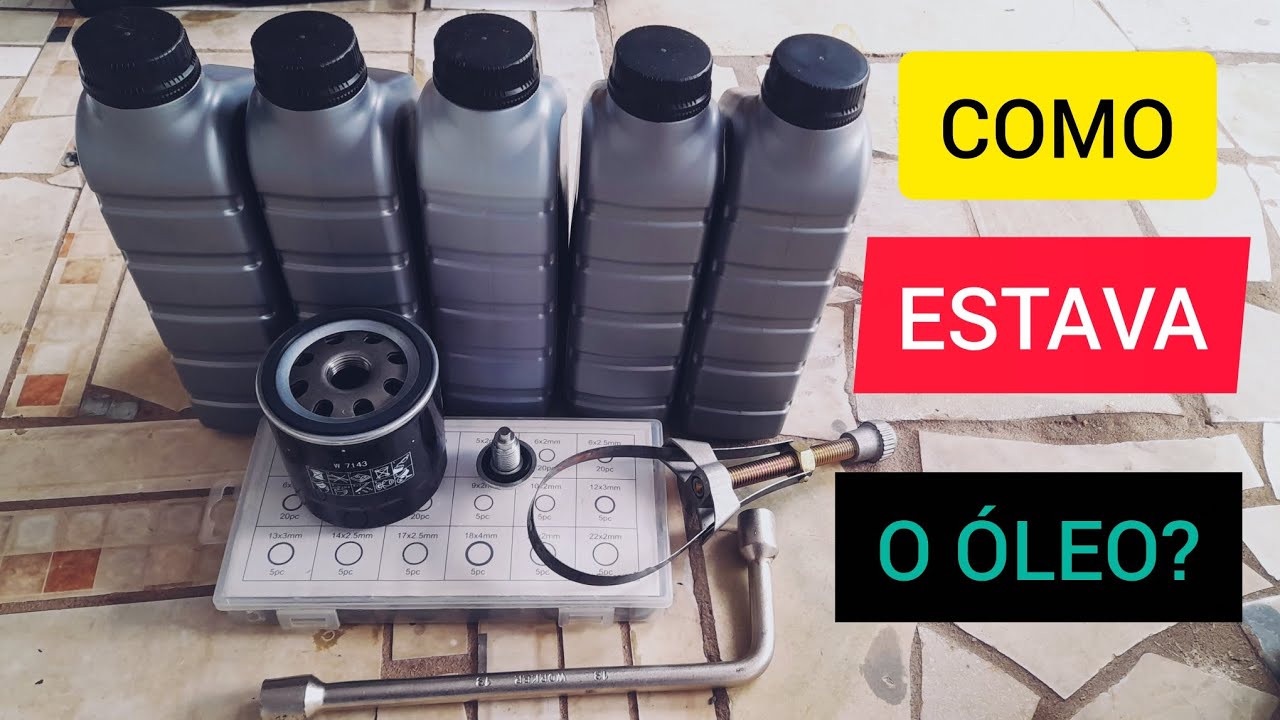 PRIMEIRA TROCA DE ÓLEO COM 1.000 KM PÓS RETÍFICA - FIESTA ZETEC ROCAM