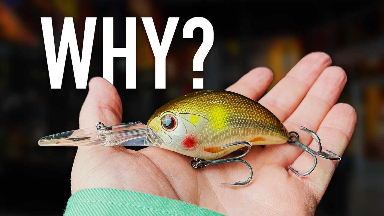Most Anglers Don't Understand The Secret Behind this New Japanese Crankbait!