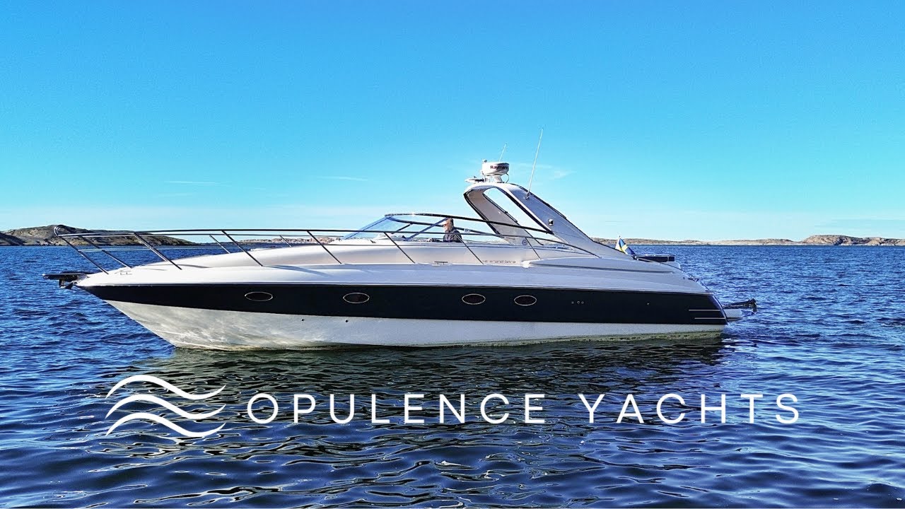 Windy 42 Grand Bora - 2007 | Full presentation
