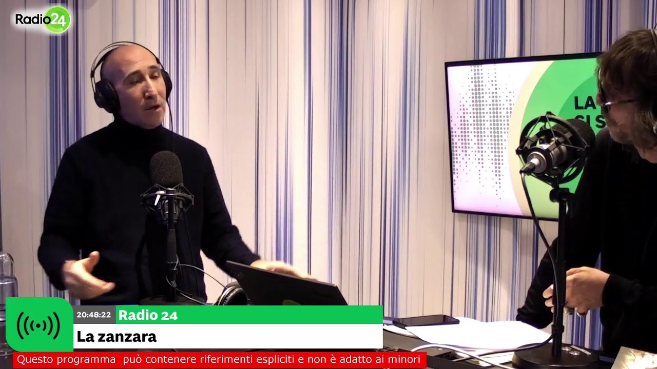 La zanzara del 12/12/2023