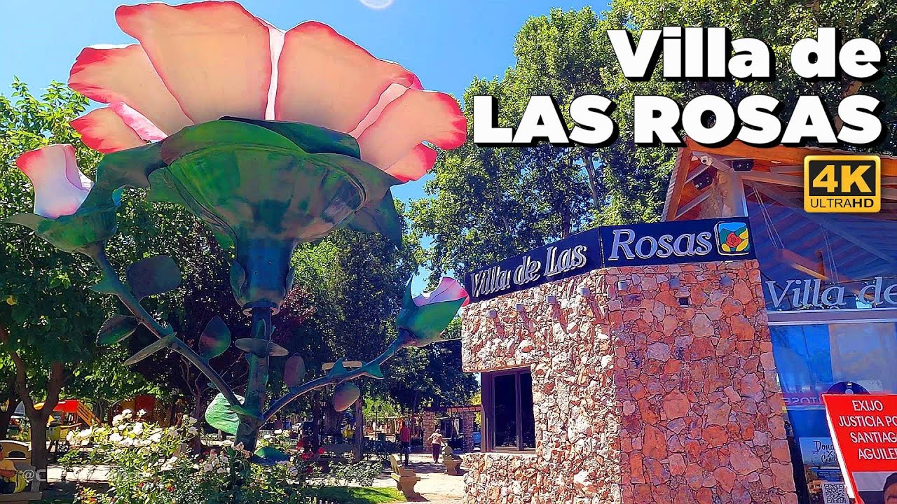 VILLA de LAS ROSAS, Agreste y Tranquilo | CORDOBA 4K 🇦🇷