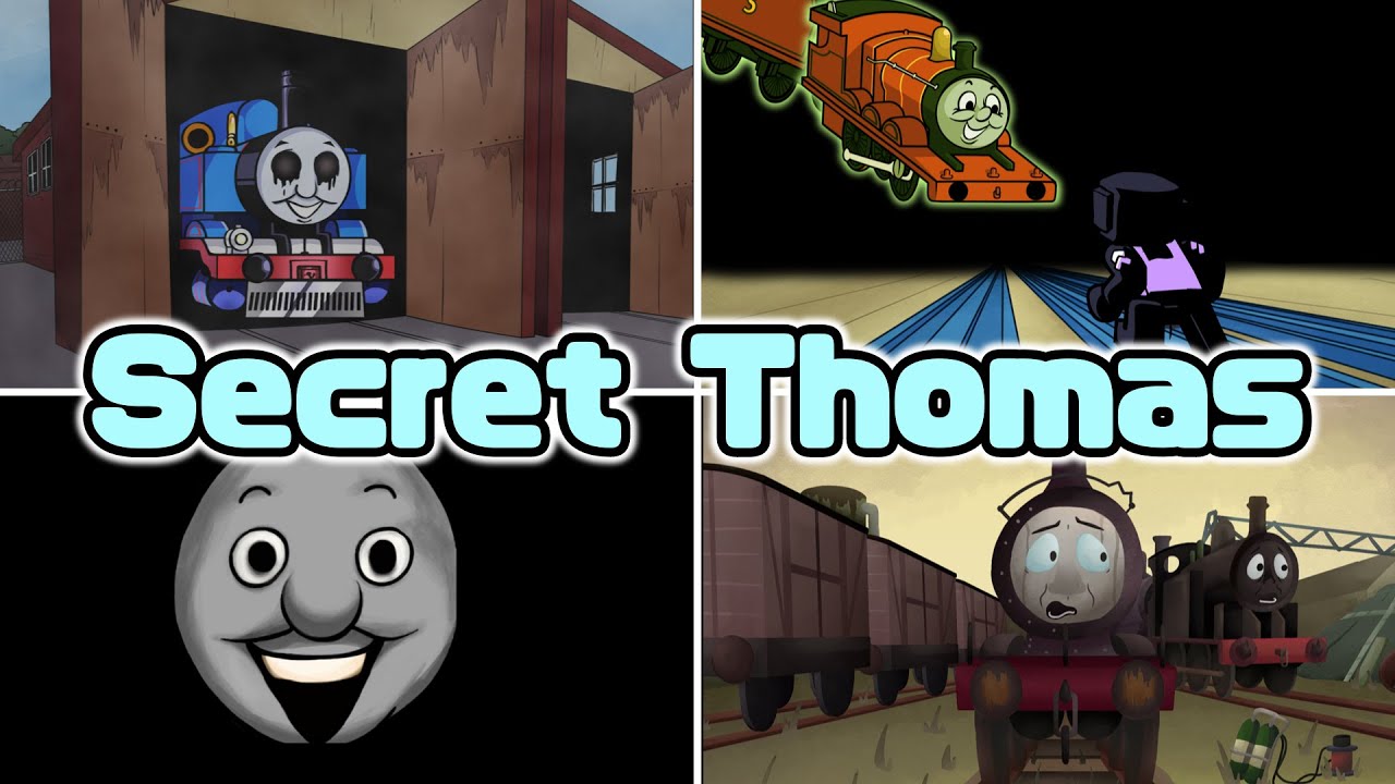トーマスMODに隠されたキャラたちがヤバいやつらばかりでした...【ゆっくり実況】