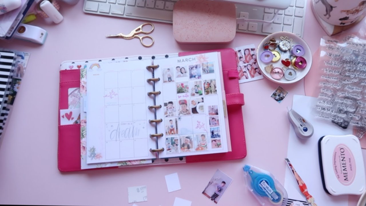 월간 사진 일기 &hearts; 1월~3월