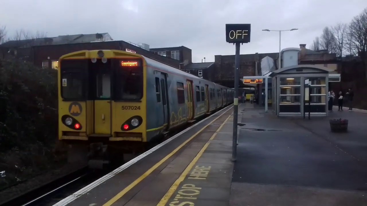 Trains a waterloo and journey to Bootle New Strand