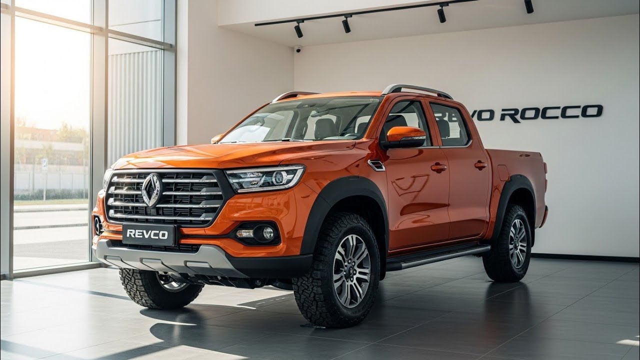 Toyota Hilux Revo Rocco – The Ultimate Power Pickup with Premium Style