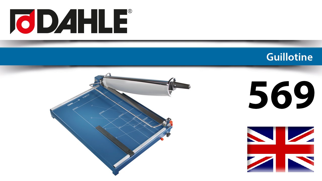 Guillotine DAHLE 569