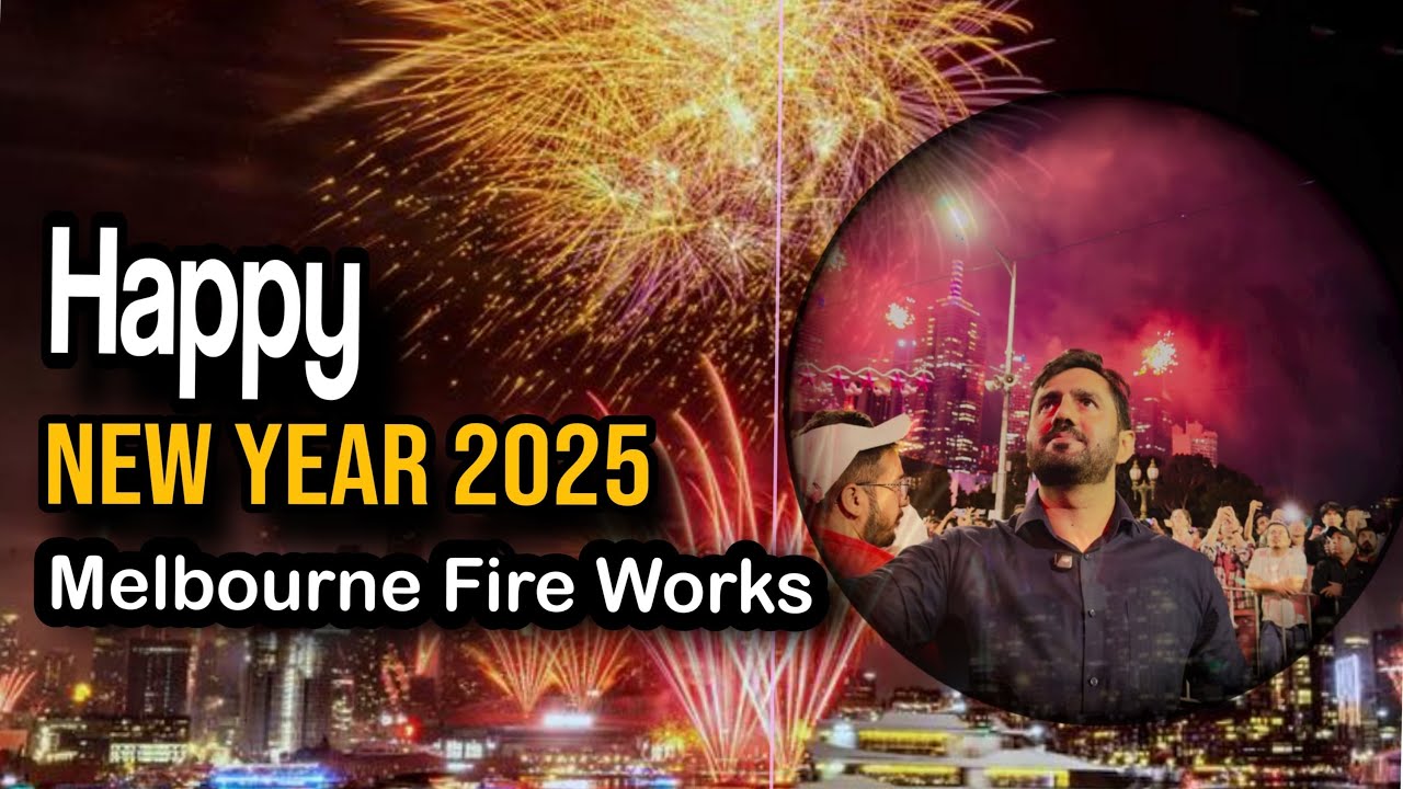 Melbourne New Year's Eve 2024| Best Fireworks & Epic Celebration You'll Ever See!