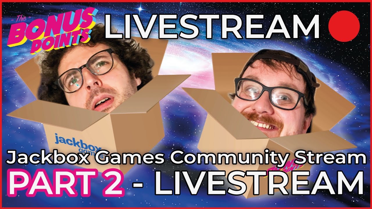 Jackbox - Community Stream 2