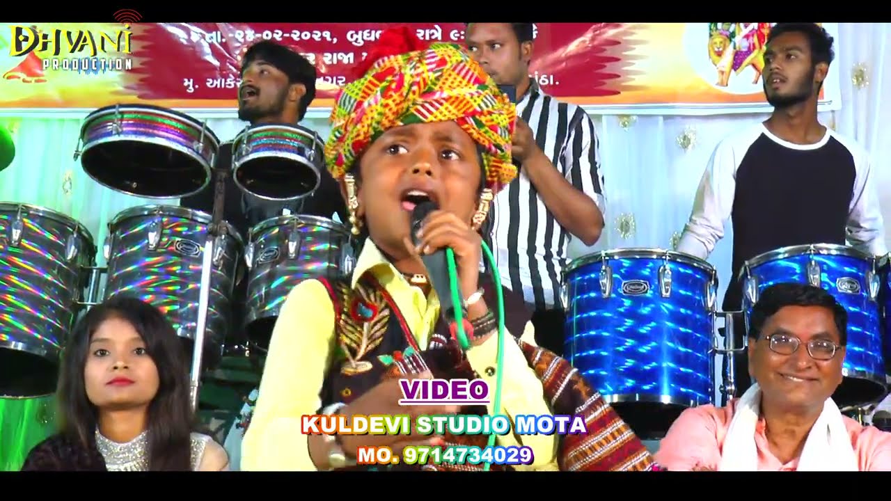 મણિરાજની સ્ટાઈલમા જીગર ઠાકોરનો મણિયારો /jigar thakor @Dhvani Production