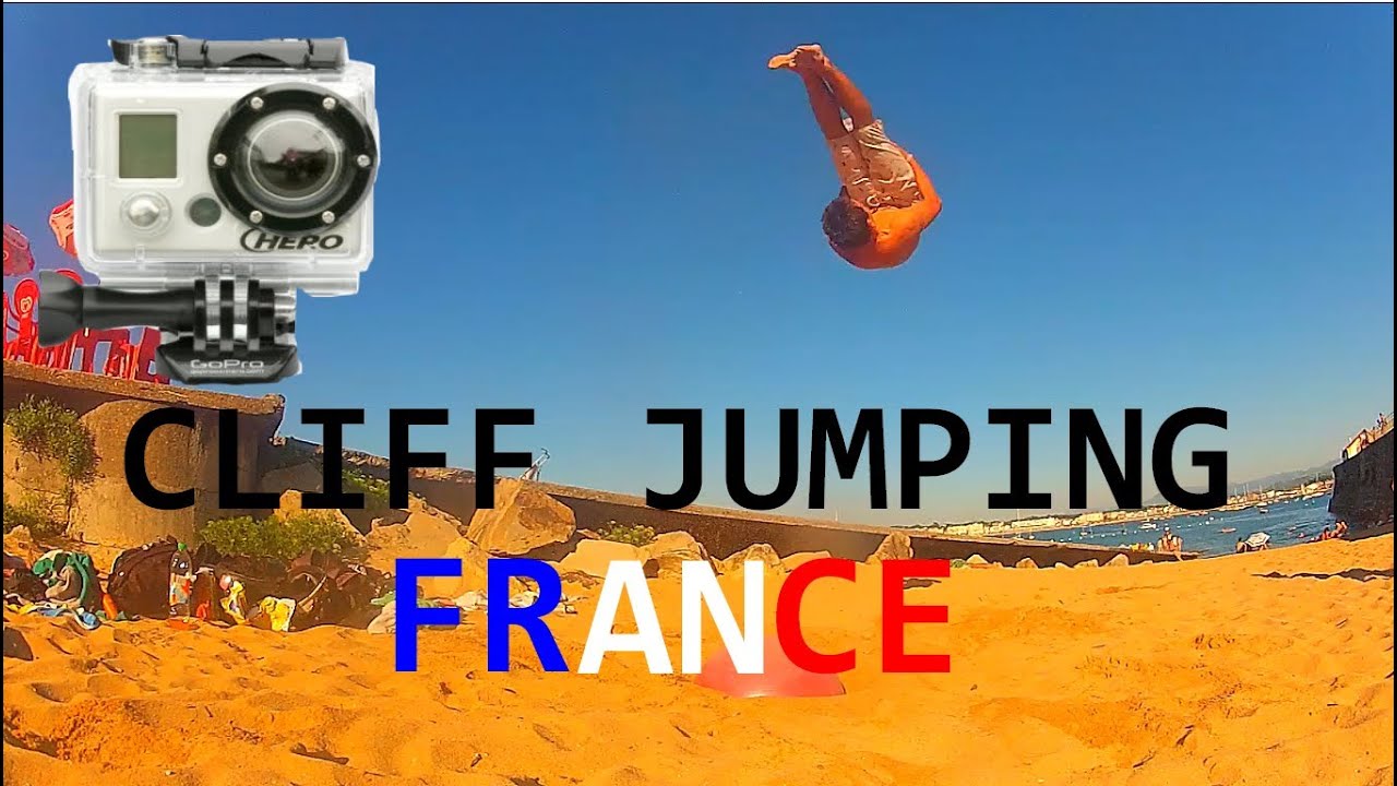 Cliff Jumping Socoa - GOPRO HD 2