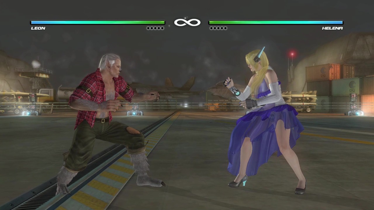 DEAD OR ALIVE 5 - Leon VS Helena