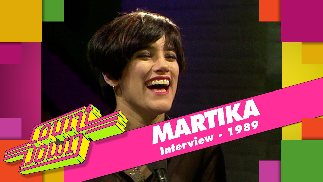 Martika - Interview (Countdown, 1989)