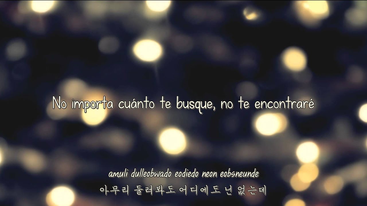 [InspiritChile] Infinite(인피니트) Sunggyu (성규) - Because (Porque) [Esp|Rom|Han]