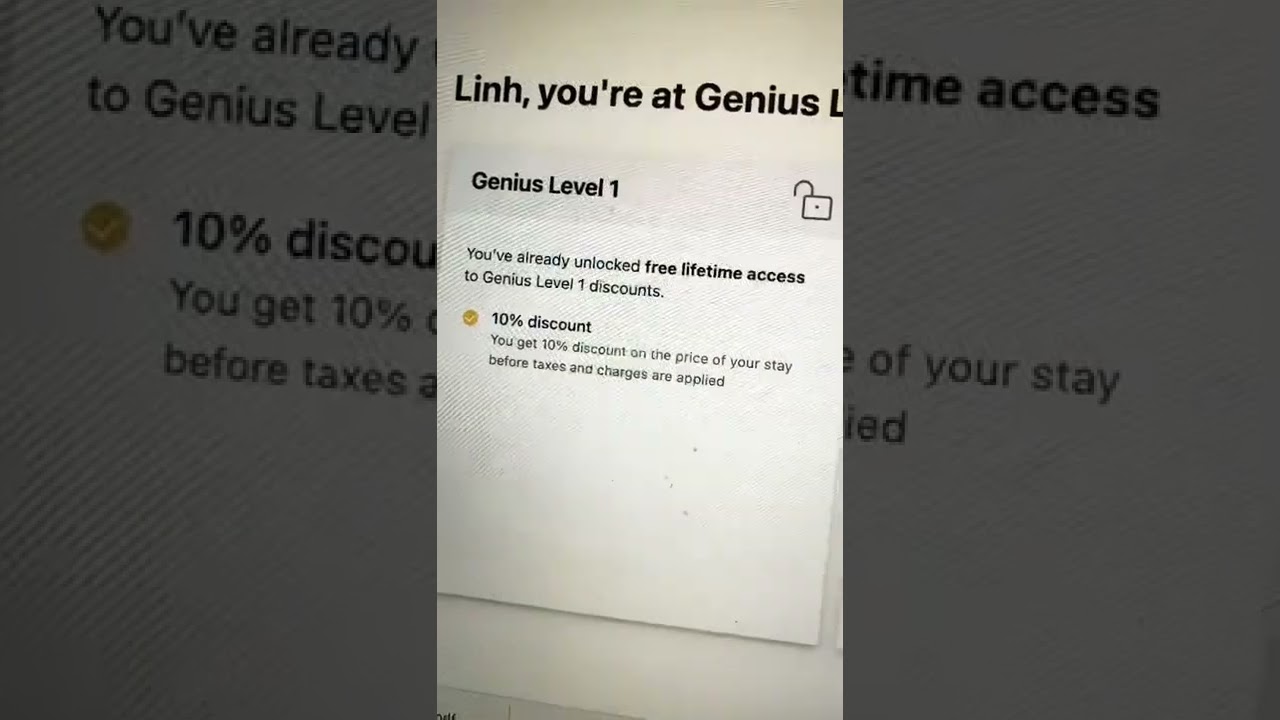 Finally #Genius Level 3 #Booking.com&rsquo;s loyalty programme