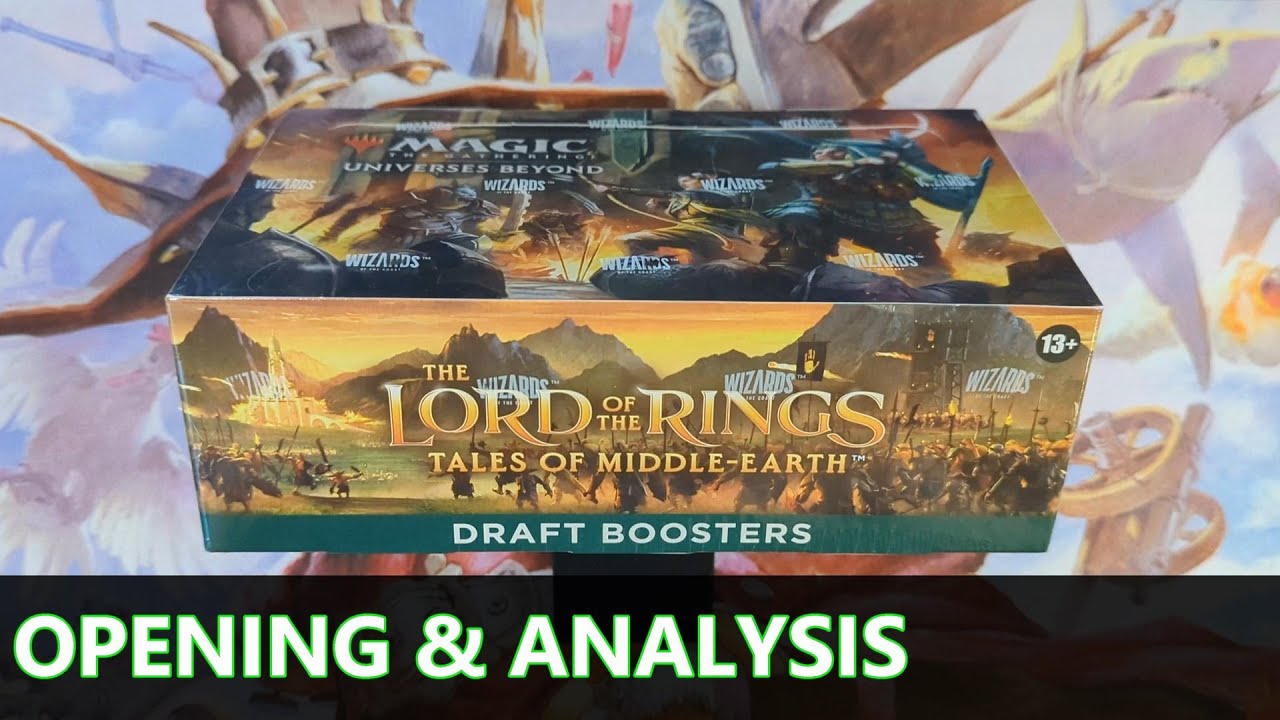The Lord of the Rings - Draft Booster Box