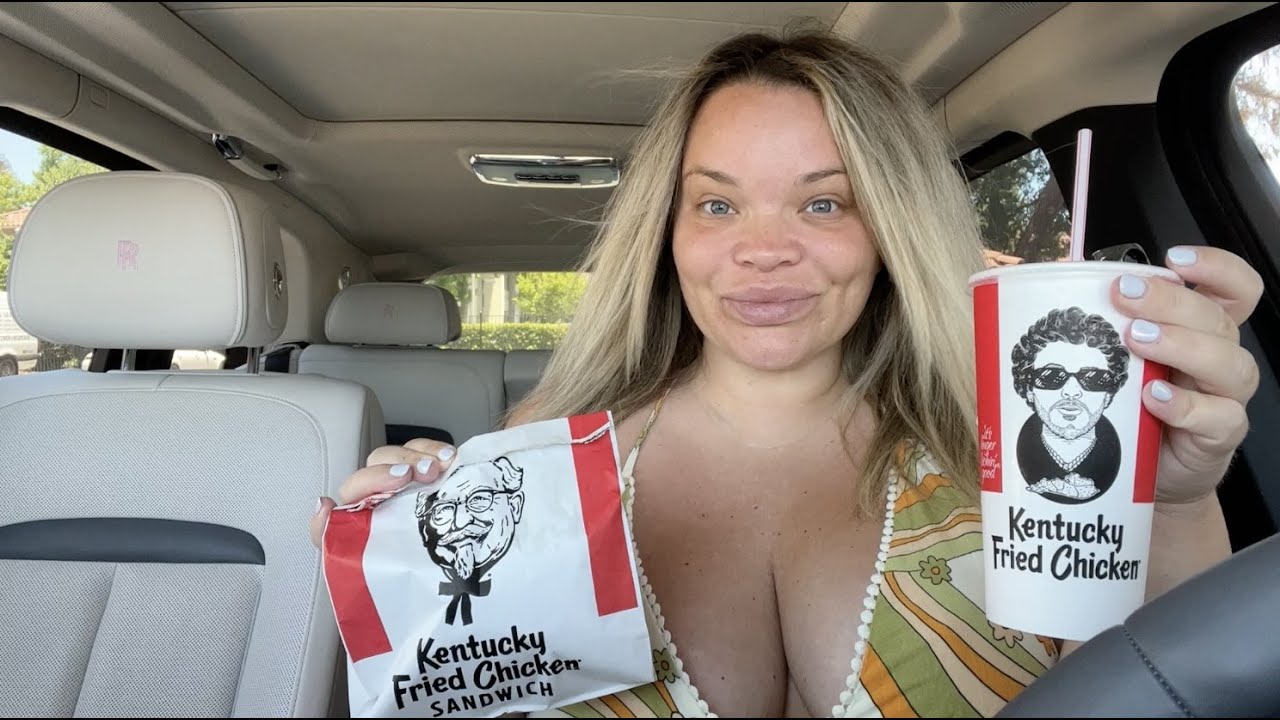 TRYING NEW JACK HARLOW X KFC MEAL
