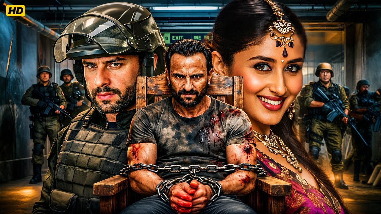 देखिए Saif Ali Khan और Kareena Kapoor की सुपरहिट एक्शन बॉलीवुड फुल मूवी | Superhit Action Film