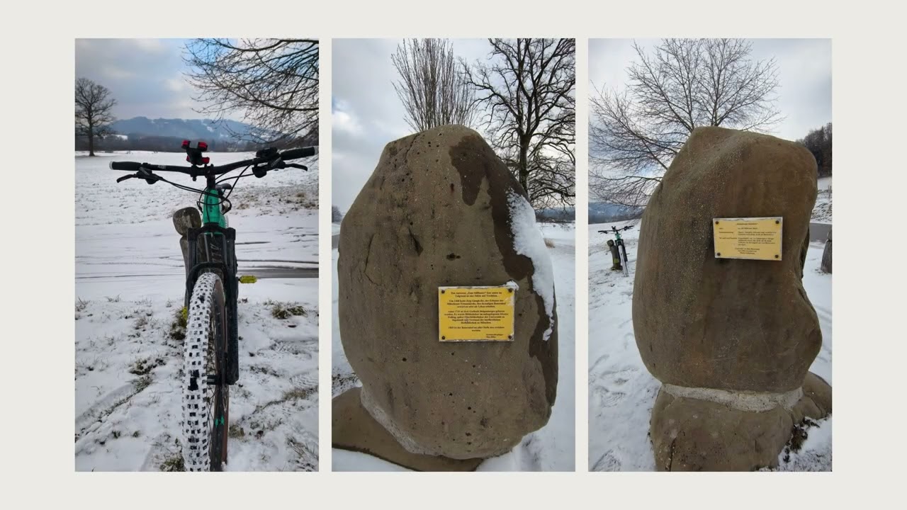 Peißenberger Rundtour 23 auf der Suche nach der Sonne