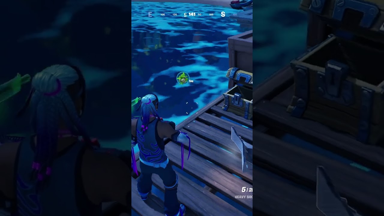 Fortnite NEW Big Bush Bomb in game! #shorts