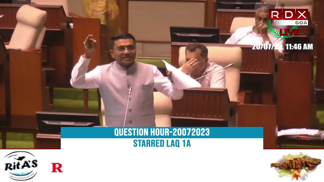 Assembly Live - Fifth Session of the Eighth Legislative Assembly || DAY 3 || Part 1 || 20 July 2023