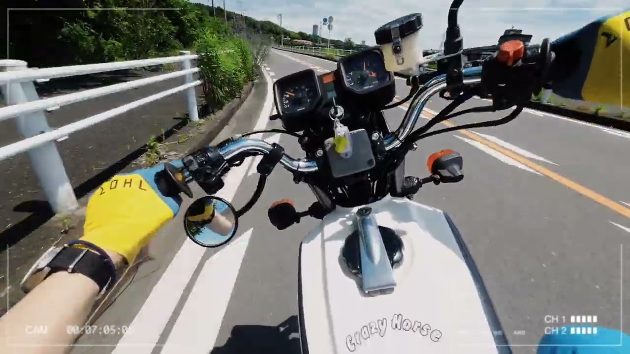 ホンダFTで走る　 honda FT500 Ascot #ft400 #ft500 #ascot #honda