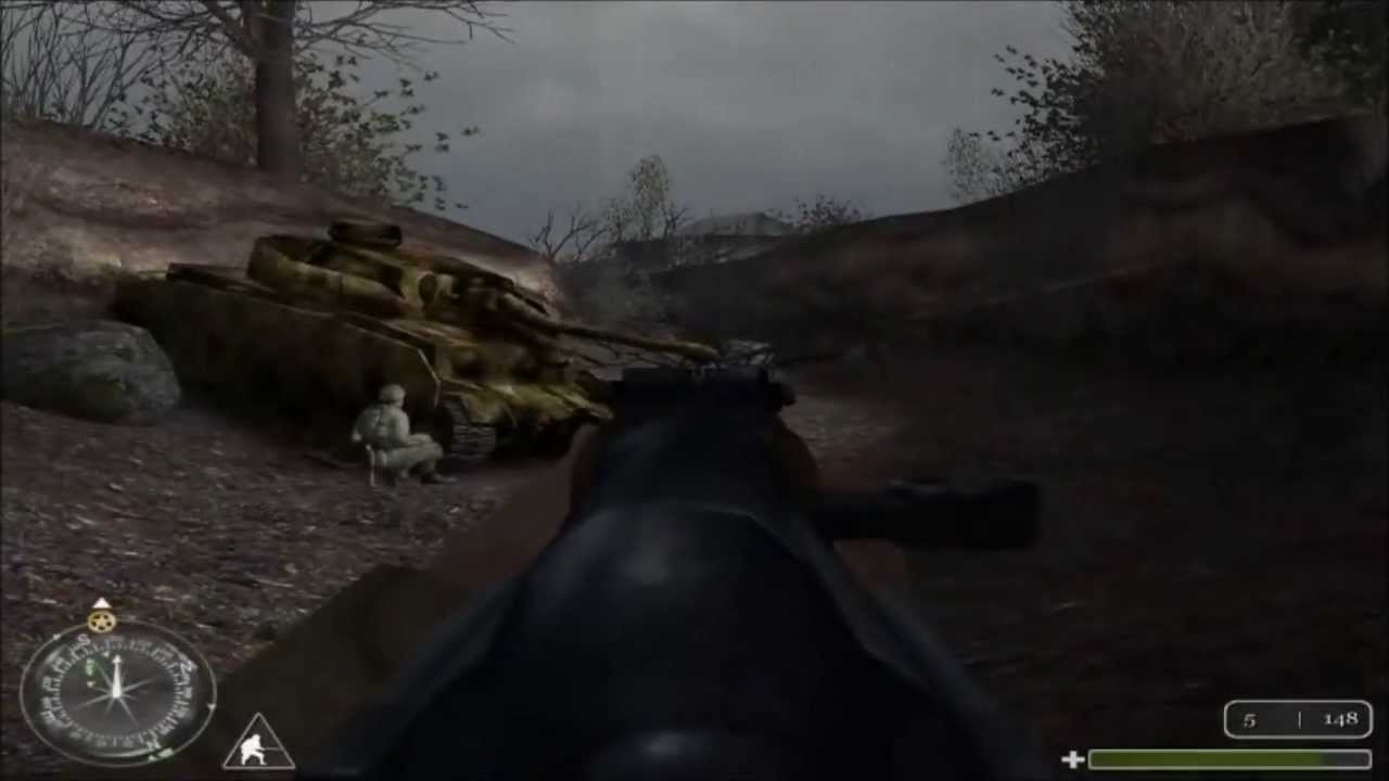 Call of Duty: United Offensive- Mission 9: Trenches 