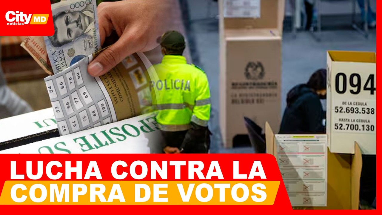 Operativos anticorrupción: 1760 millones incautados para evitar compra de votos | CityTv