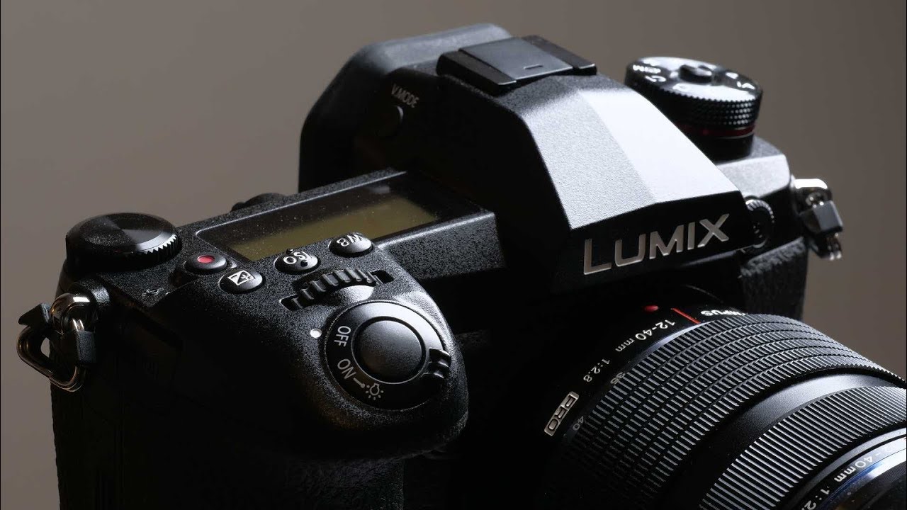 Взгляд на камеру Panasonic Lumix G9 Micro Four Thirds