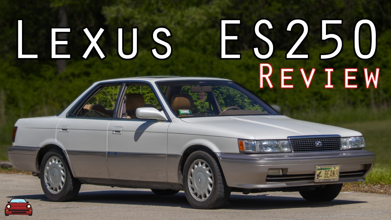 1990 Lexus ES250 Review - What the Original Lexus Was Really Like
