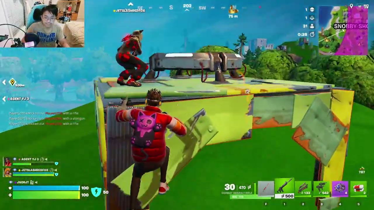 FORTNITE NEOPETS GAMEPLAY