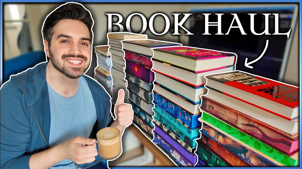 Let’s Do Another Book Haul and Just Chat About New Books 📚