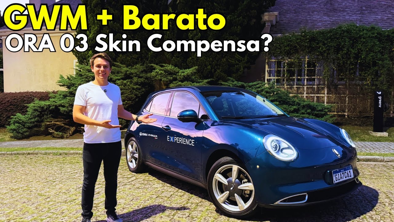 GWM + Barato do Brasil Compensa? Teste do ORA 03 Skin
