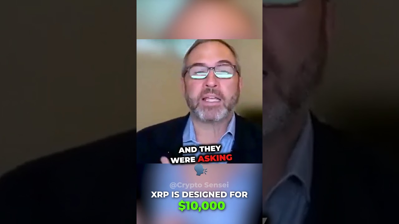 🚨 #XRP is designed for $100