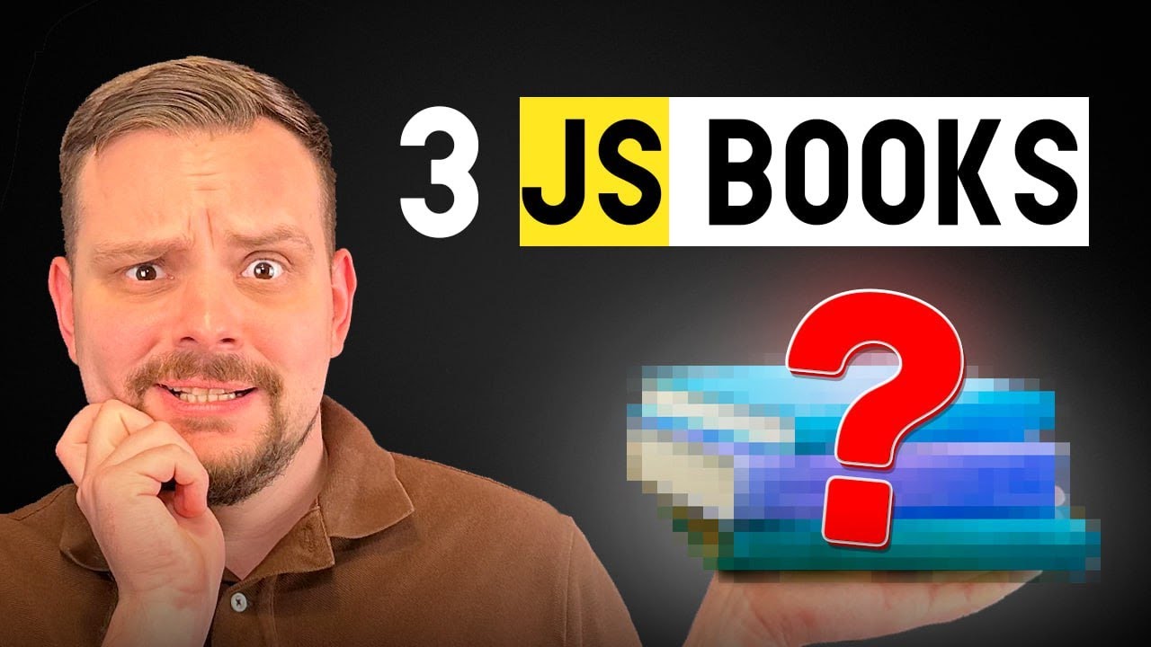 3 ЛУЧШИЕ книги по JavaScript для изучения JavaScript в 2025 году (от новичка до профессионала)