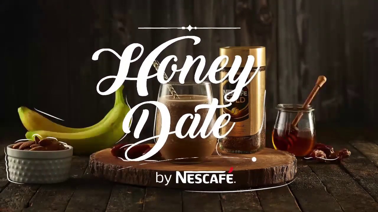 NESCAF&Eacute; Honey Date