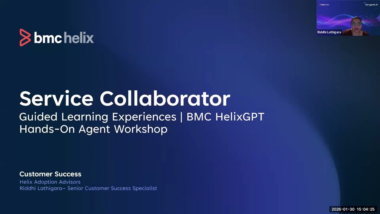 Workshop: Service Collaborator  - Guided Learning Experiences