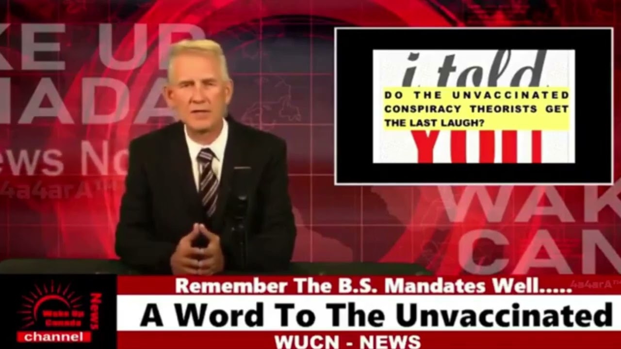 Brad Wylder - A message to the unvaccinated #bigpharma #pureblood