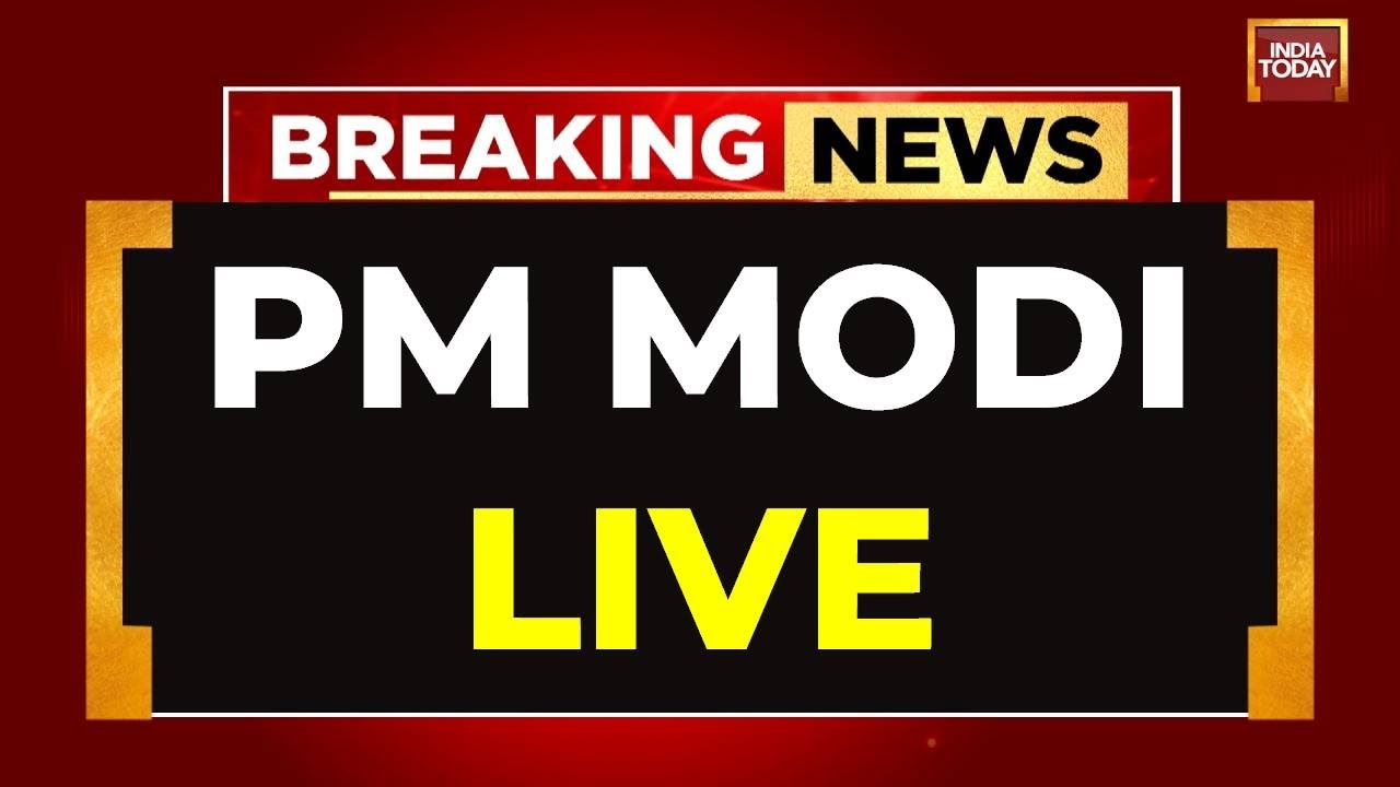PM Modi LIVE: PM Narendra Modi LIVE Speech | PM Modi LIVE From Poland | India Today LIVE