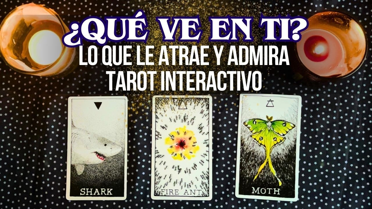 ¿CÓMO TE VEN SUS OJOS? 👁️💖 TAROT INTERACTIVO