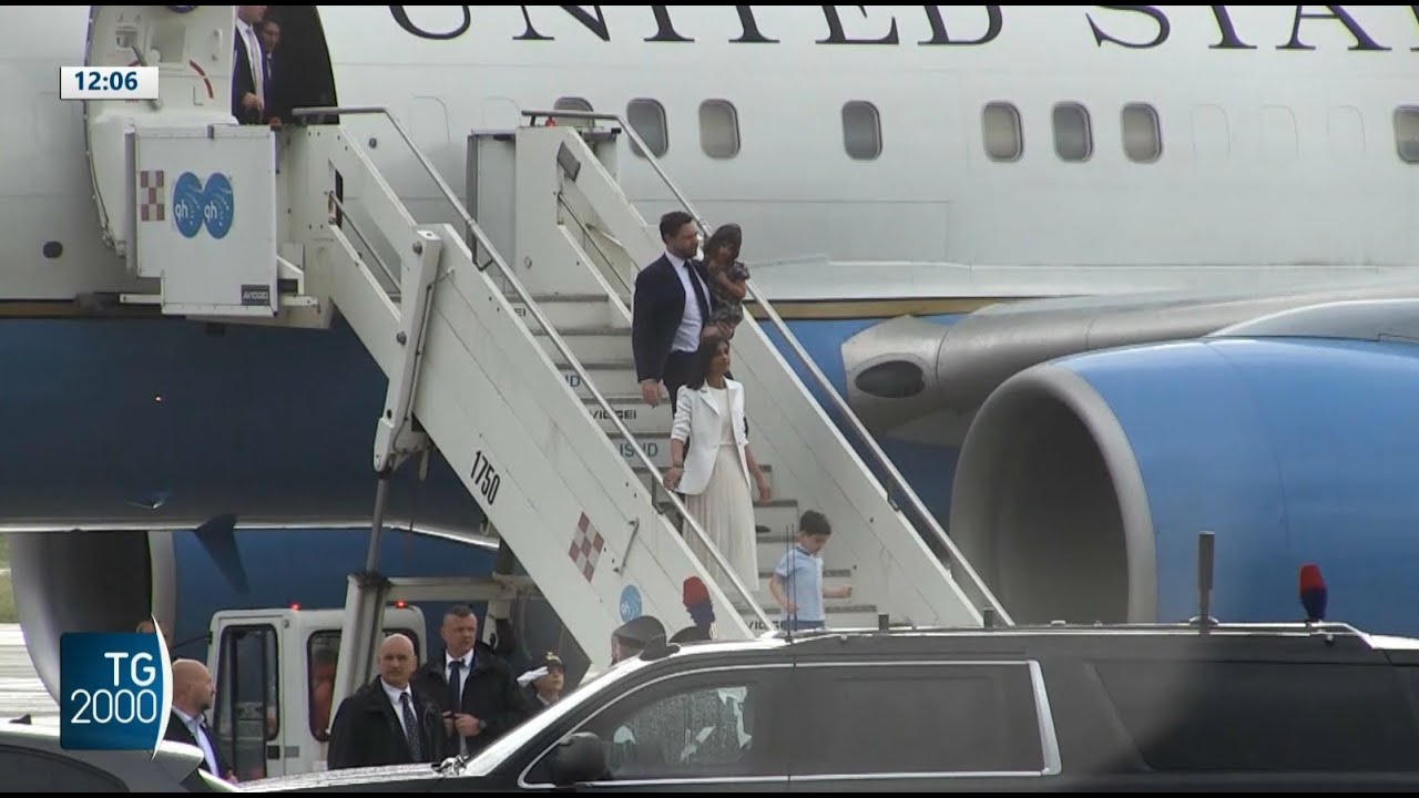 Vance a Roma dopo i colloqui Trump-Meloni