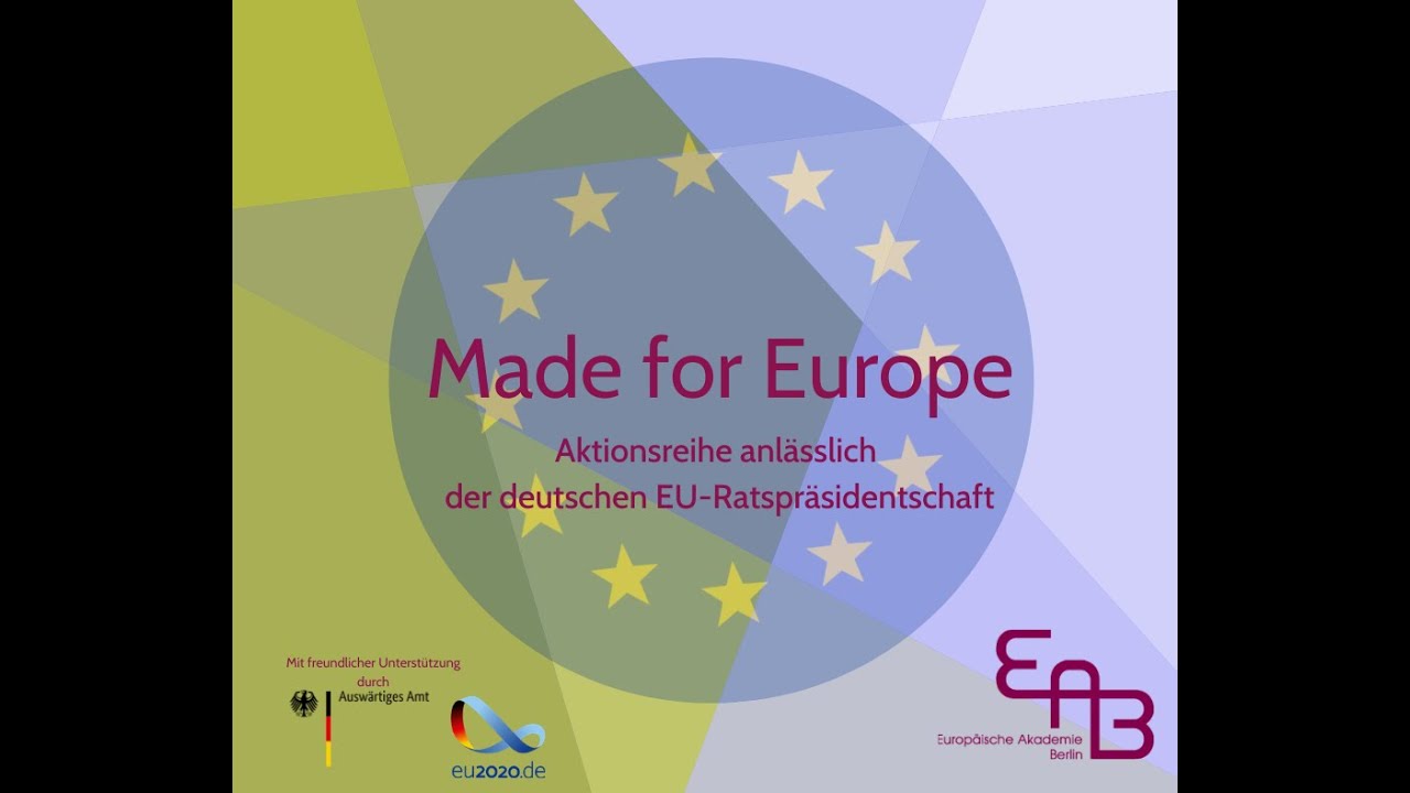 EAB -  Made for Europe: Rat der EU